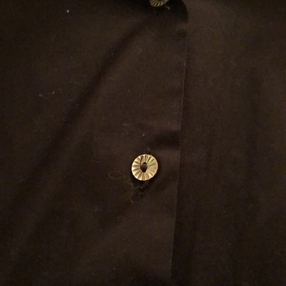 Fine Garments by Bell Black Tunic Shirt Dress 4 - Picture 5 of 7